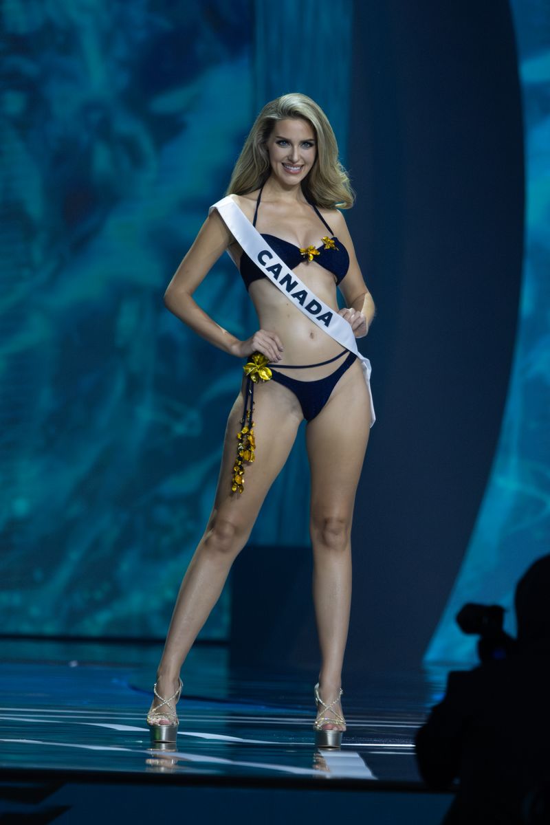 Miss Universe Canada Jaime VandenBerg was four months pregnant when she represented Canada at Miss Universe 2025 in Thailand.