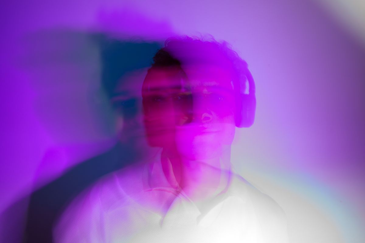 What do red, orange, yellow, green, blue, and purple auras mean?