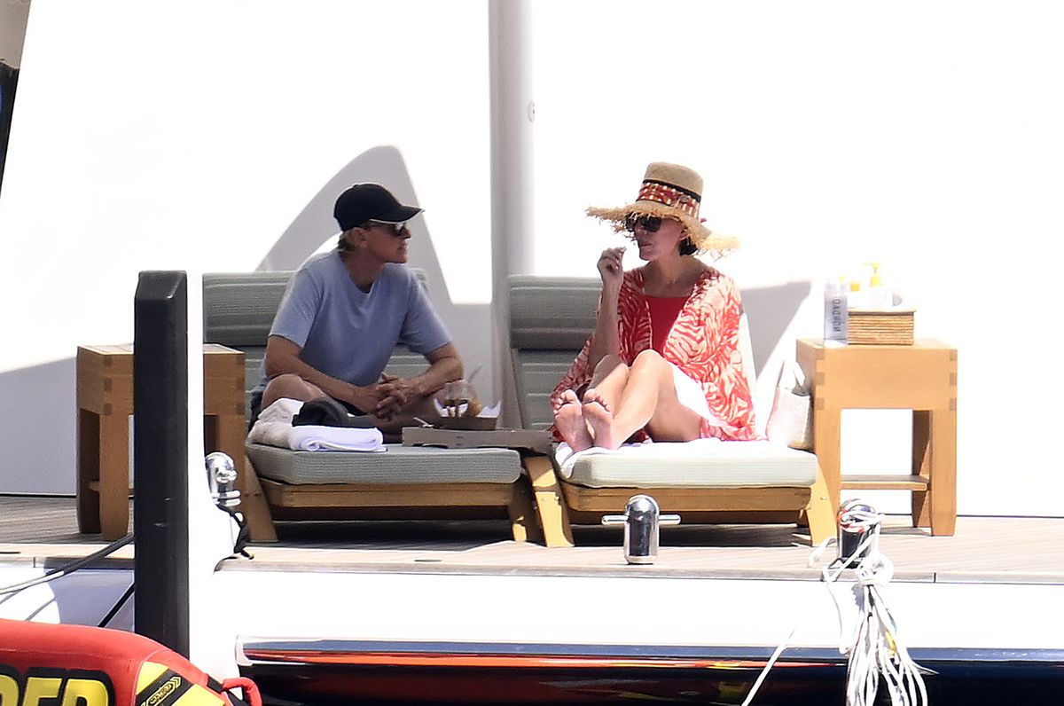 DeGeneres and Kris Jenner have been friends for years