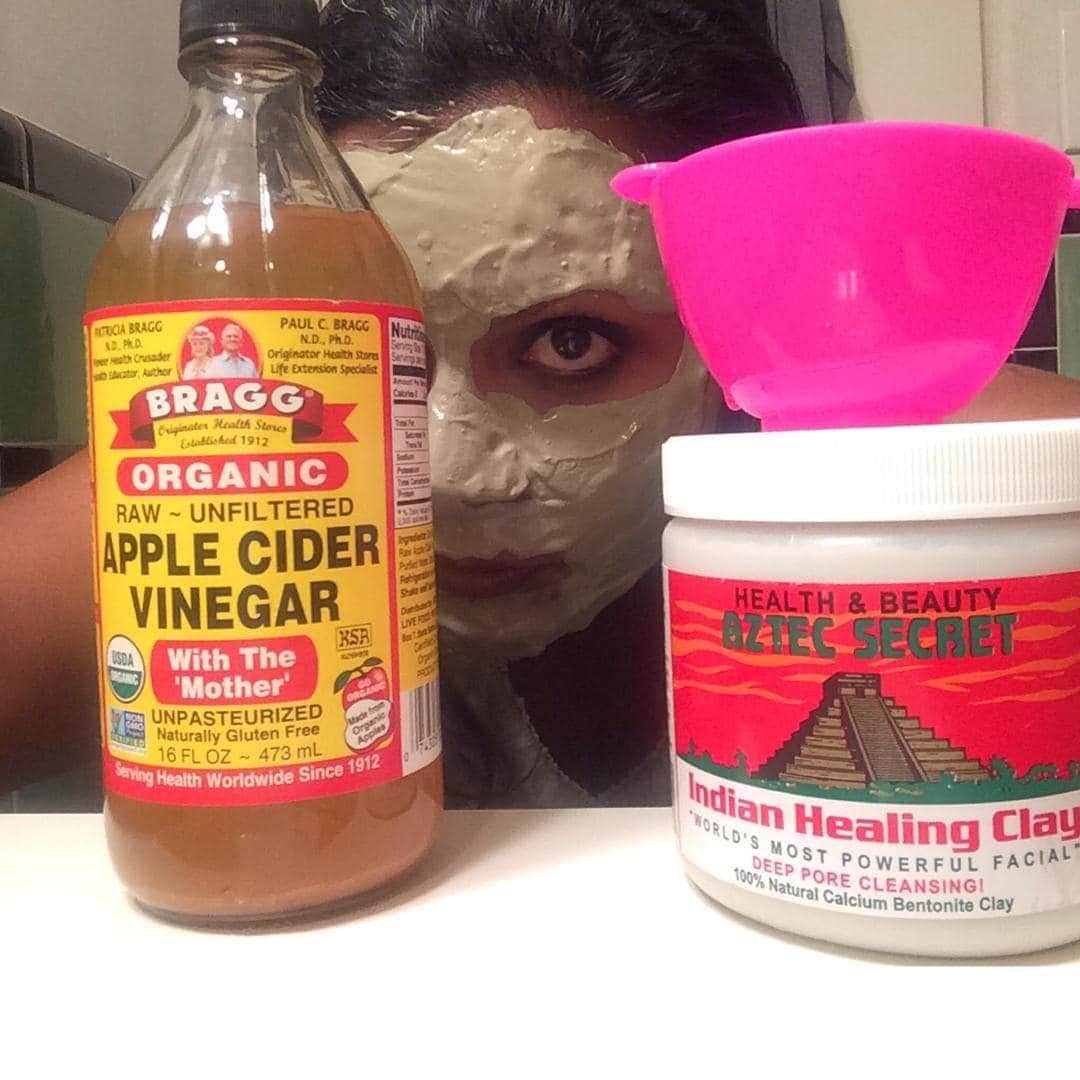 mindy k clay mask