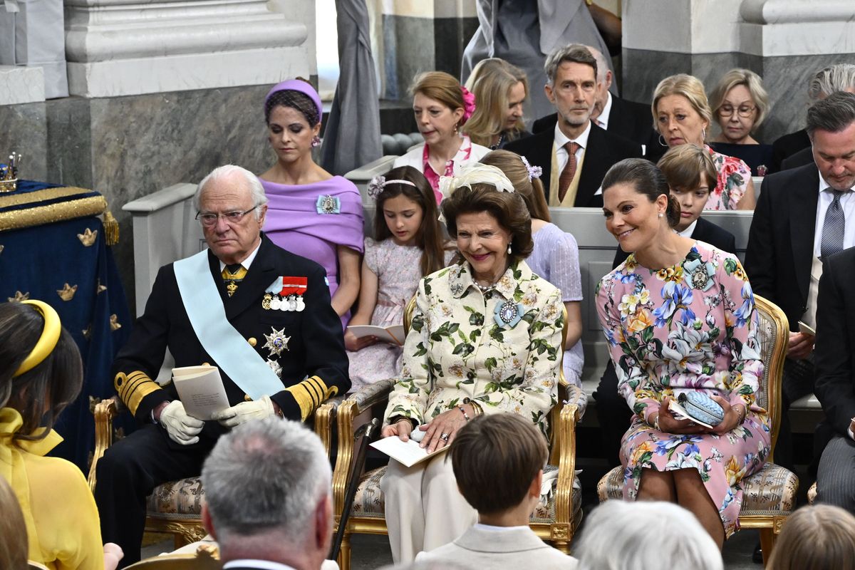 Princess Ines Baptism, Stockholm, Sweden - 13 Jun 2025
