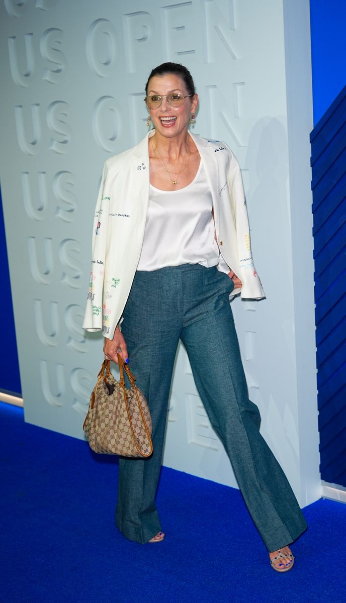 NEW YORK, NY - AUGUST 30: Bridget Moynahan attends The 2026 US Open Tennis Championships - Day 1, on August 30, 2026 in New York City. (Photo by XNY/Star Max/GC Images)