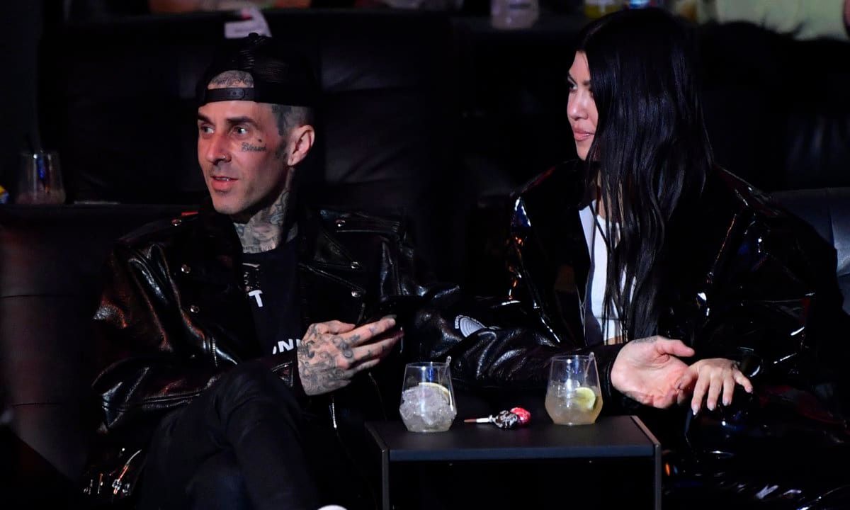 Kourtney Kardashian & Travis Barker