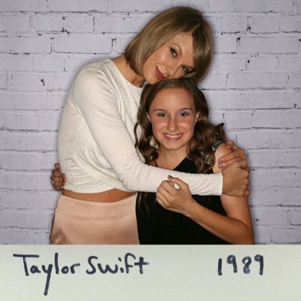 Taylor helped make one fan's dream come true of hearing her sing at her Sydney, Australia concert. Jorja Hopes' wish was to hear the "Bad Blood" songstress before she loses her hearing due to an inner-ear condition. Not only did the 12-year-old listen to every song, she got to meet Taylor. Her mom Melissa told Australia's 'Today' show, "It's been a fairytale."
<br>
Photo: Twitter/@MaitlandMercury