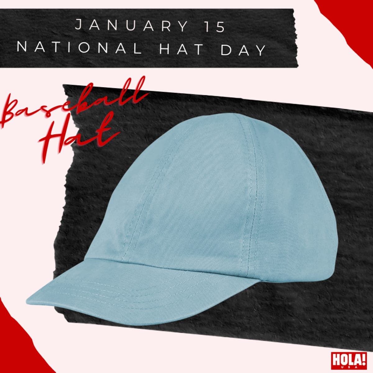 National Hat Day: Baseball Cap
