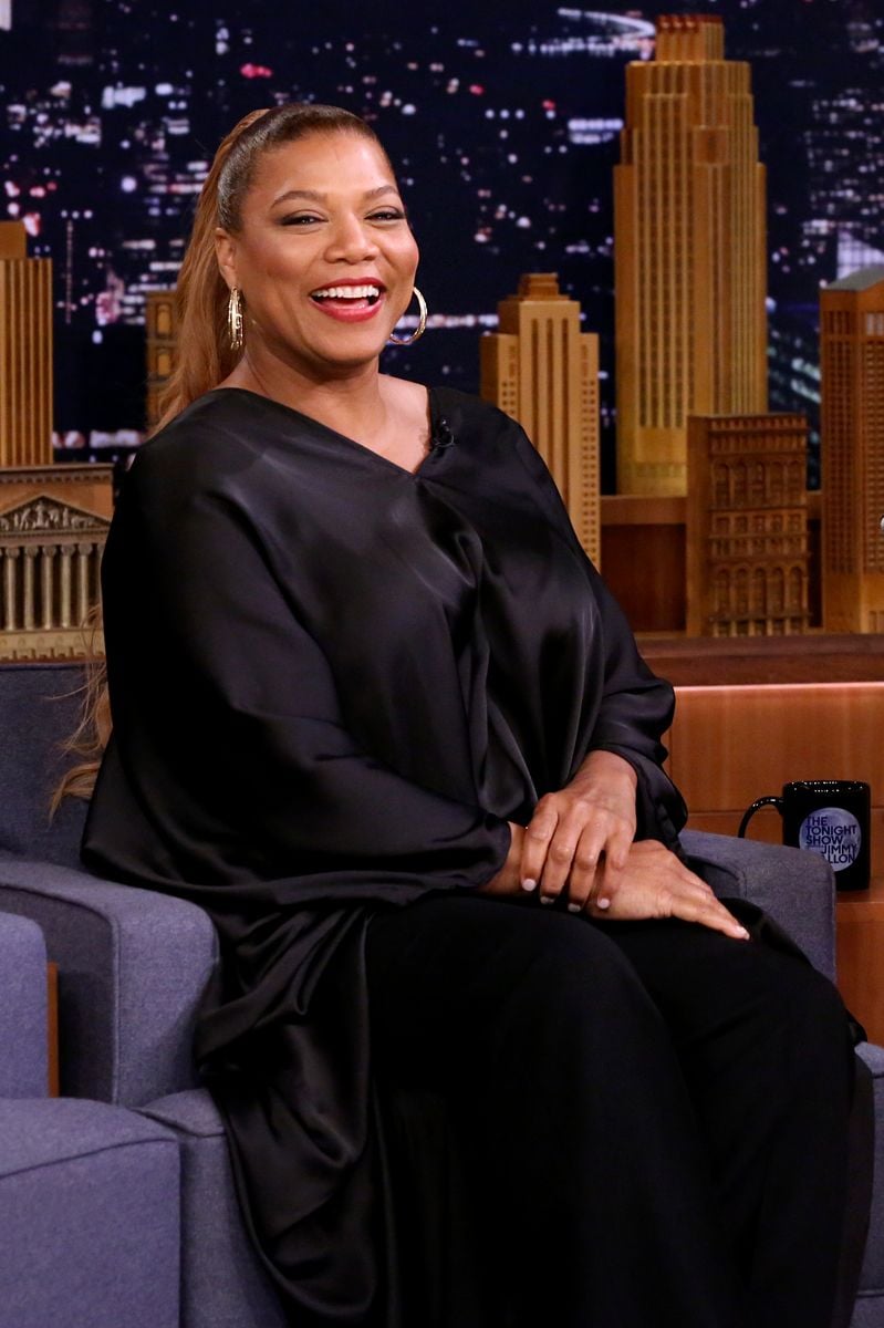 Queen Latifah during an interview on September 18, 2018.