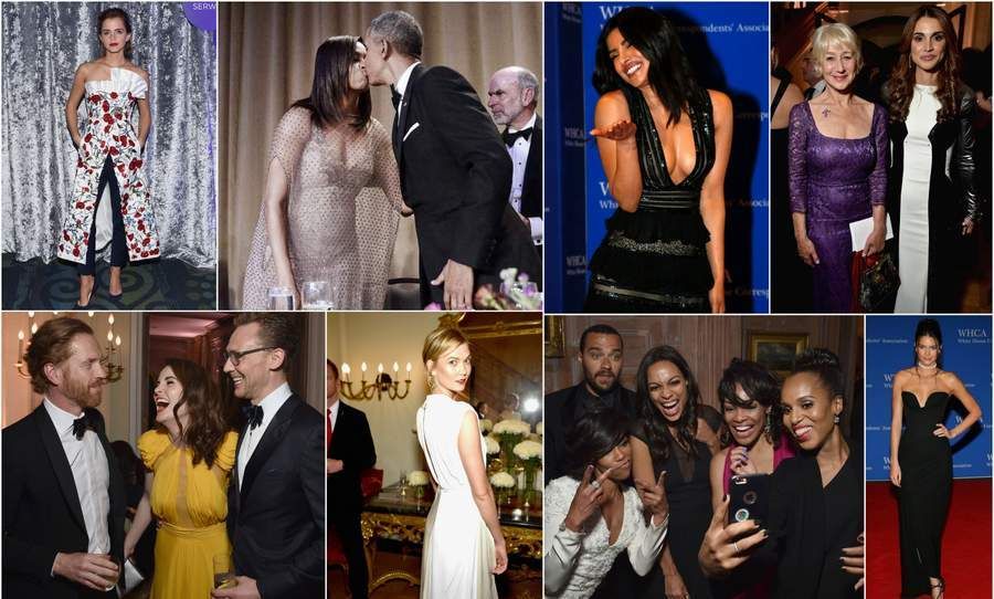 All the style, big moments and behind-the-scenes fun from President Barack Obama's last White House Correspondents' Dinner.
<br>
Photo: Getty Image