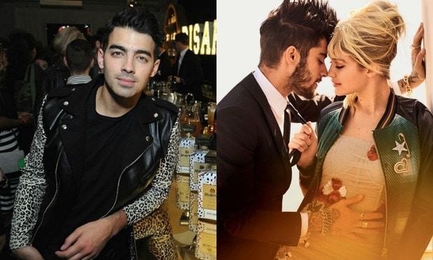 Gigi's ex-boyfriend Joe Jonas gave his two cents about her relationship with Zayn Malik.
<br>
Photo: Getty Images/Mario Testino for Vogue