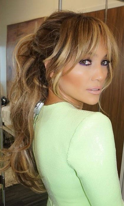 jlo hair extensions