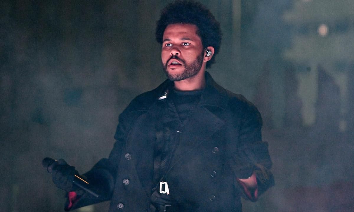The Weeknd Performs At Mercedes Benz Stadium