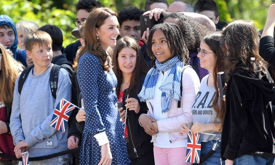 kate middleton letter