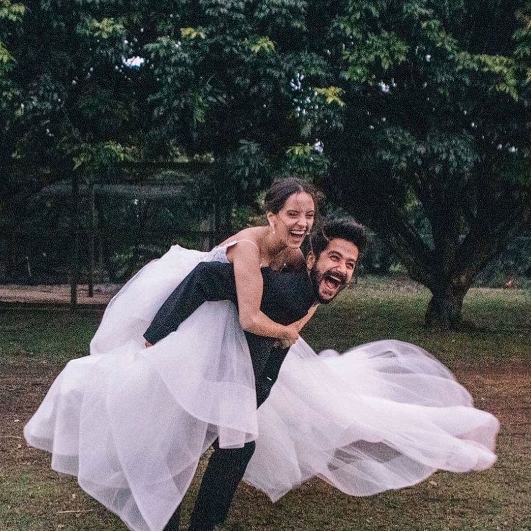 Camilo, wedding day