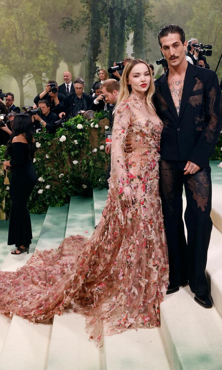 Dove Cameron and Damiano David
