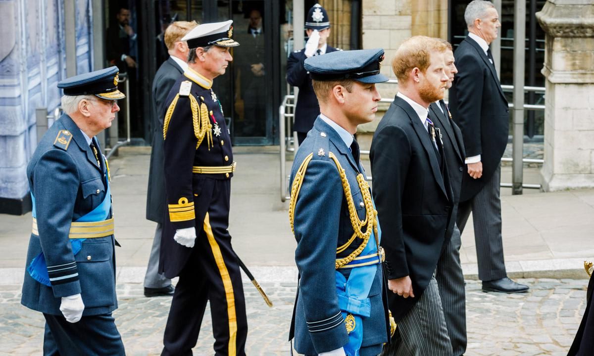 The State Funeral Of Queen Elizabeth II
