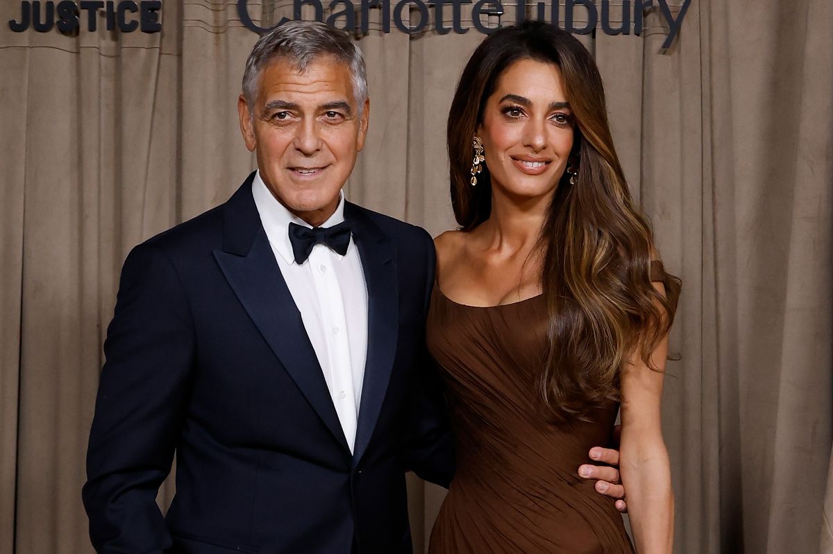 George now lives a clean life with his wife and Amal Clooney