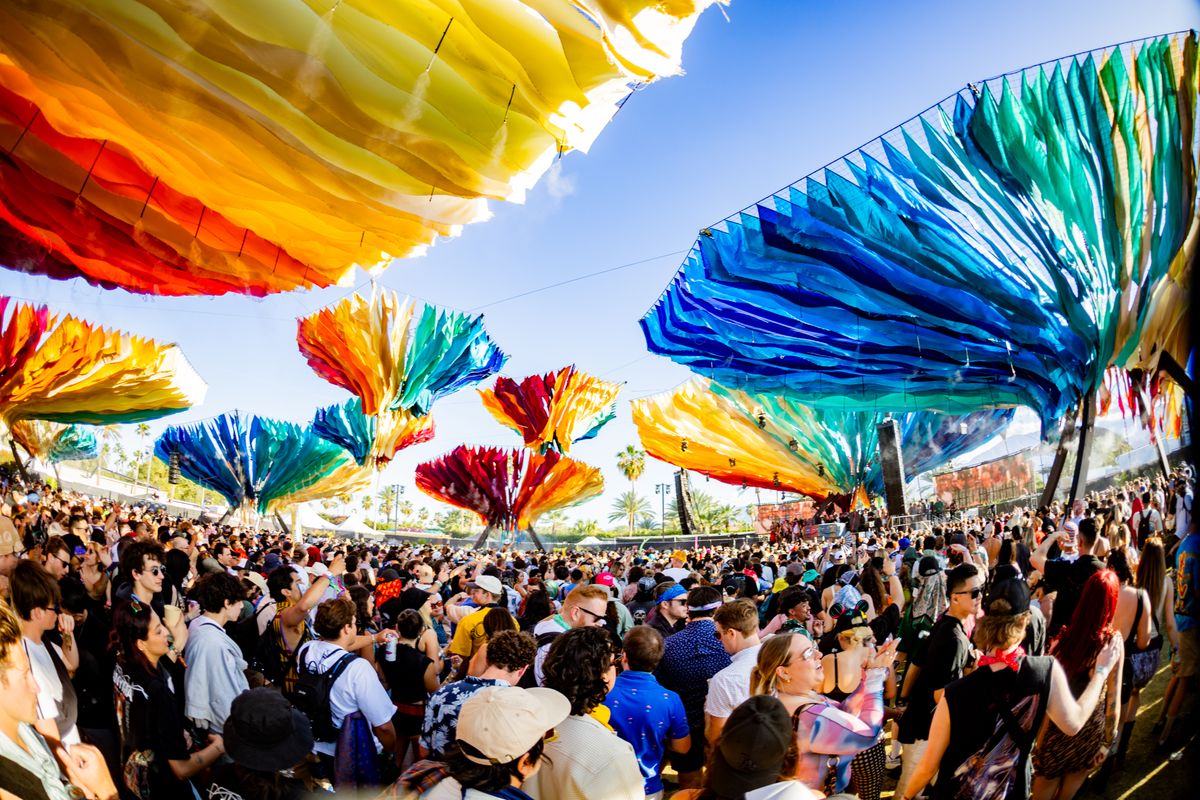 Tape B performs at the Do LaB at the 2024 Coachella Valley Music And Arts Festival