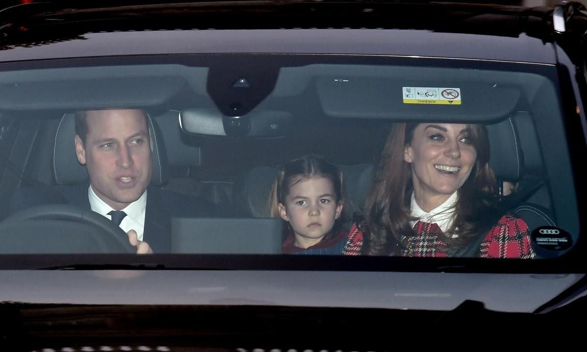 Kate Middleton Christmas party