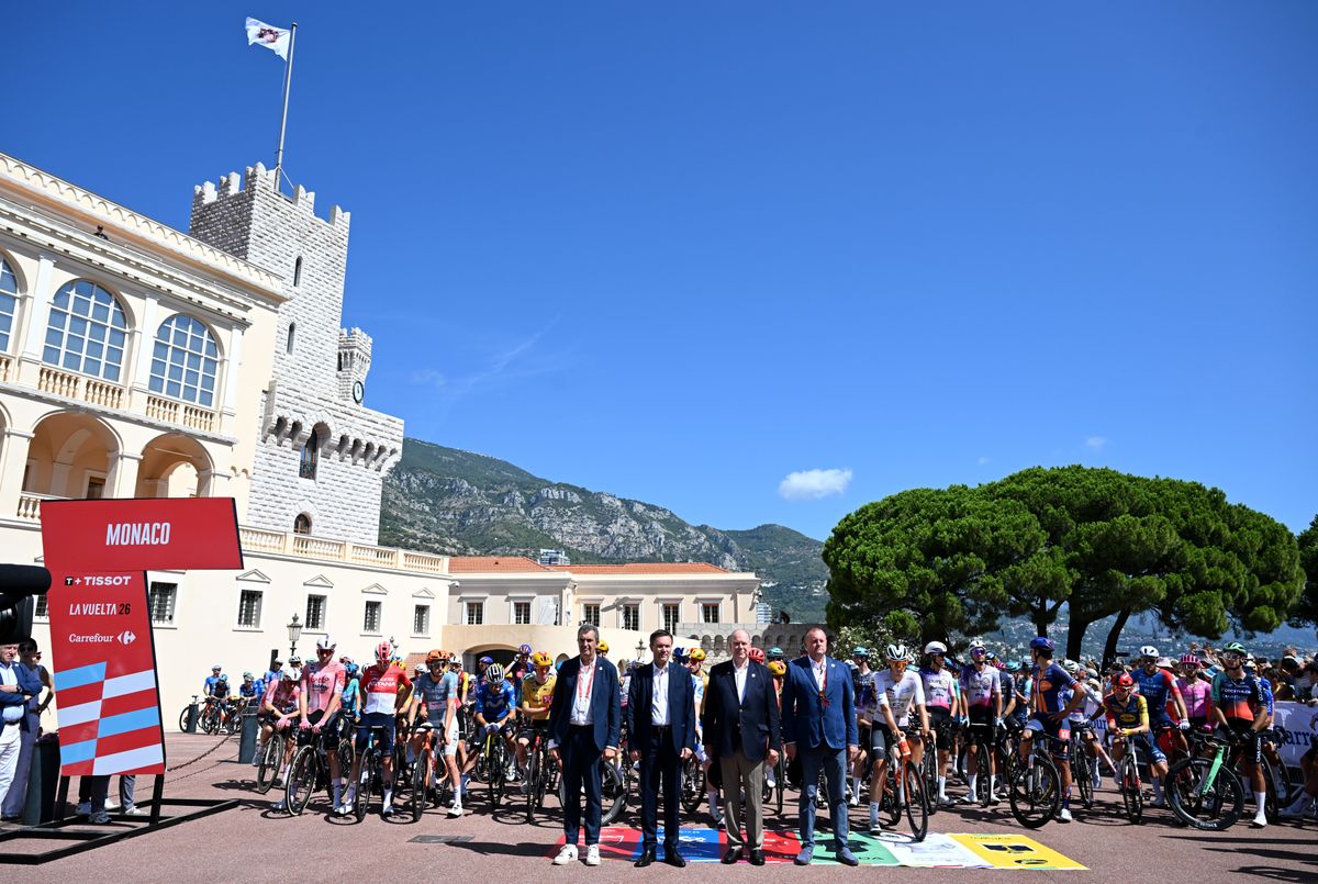 Monaco welcomed the international cycling world for a milestone weekend as La Vuelta 2026 got underway in the Principality.