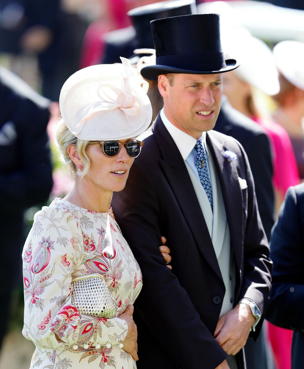 Prince William and his first cousin Zara Tindall were similarly close growing up