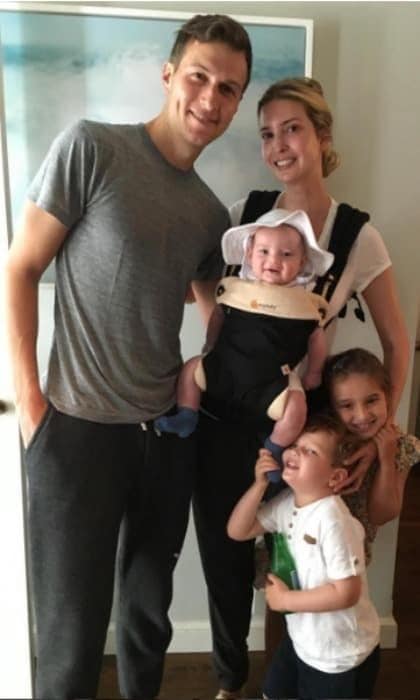 Ivanka shared that her family is what keeps her motivated.
Photo: Instagram/@IvankatTrump