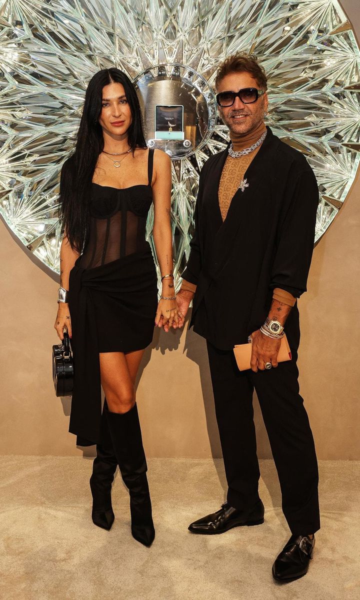 Karla Laveaga and Alejandro Fernandez