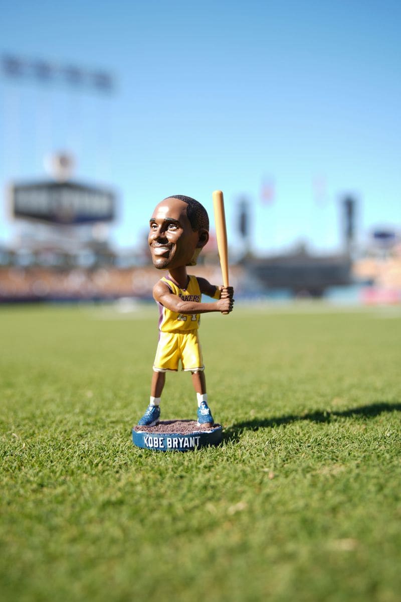 Kobe Bryant bobblehead 
