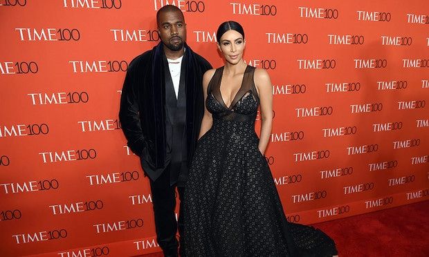 Kanye West and Kim Kardashian
Photo: Getty Images