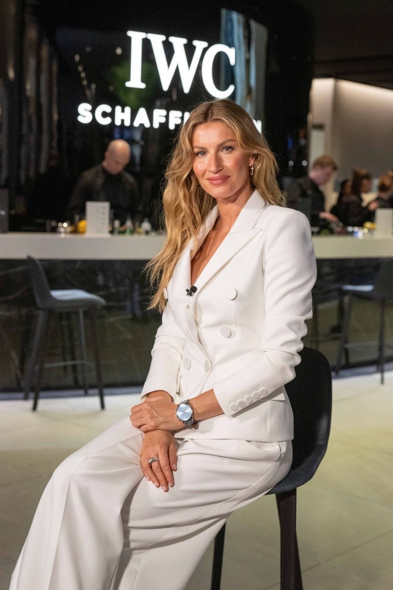 Gisele Bündchen makes rare comments about newborn: 'My little one'