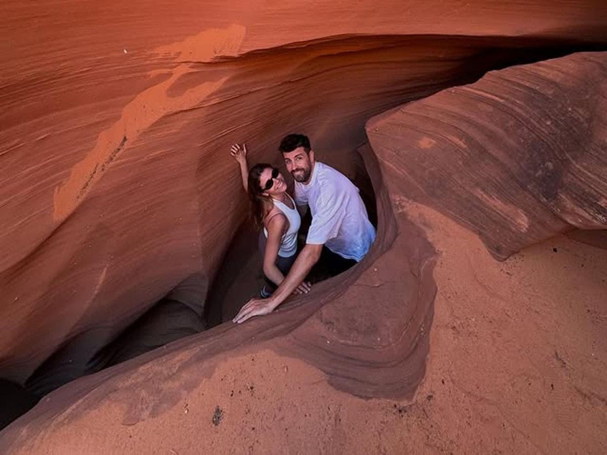 Gerard Piqué and Clara Chía put their love on display during romantic Arizona getaway