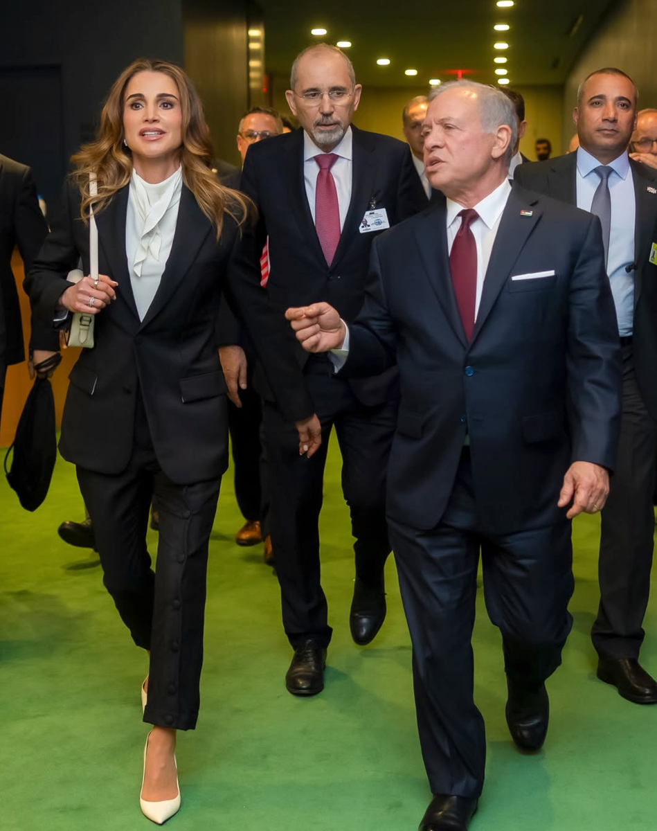 King Abdullah II and Queen Rania attended engagements in New York during the high-level week of the 81st United Nations General Assembly.