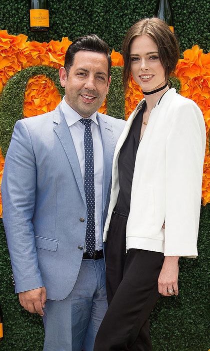 James Conran and Coco Rocha
<br>
Photo: Michael Stewart/WireImage