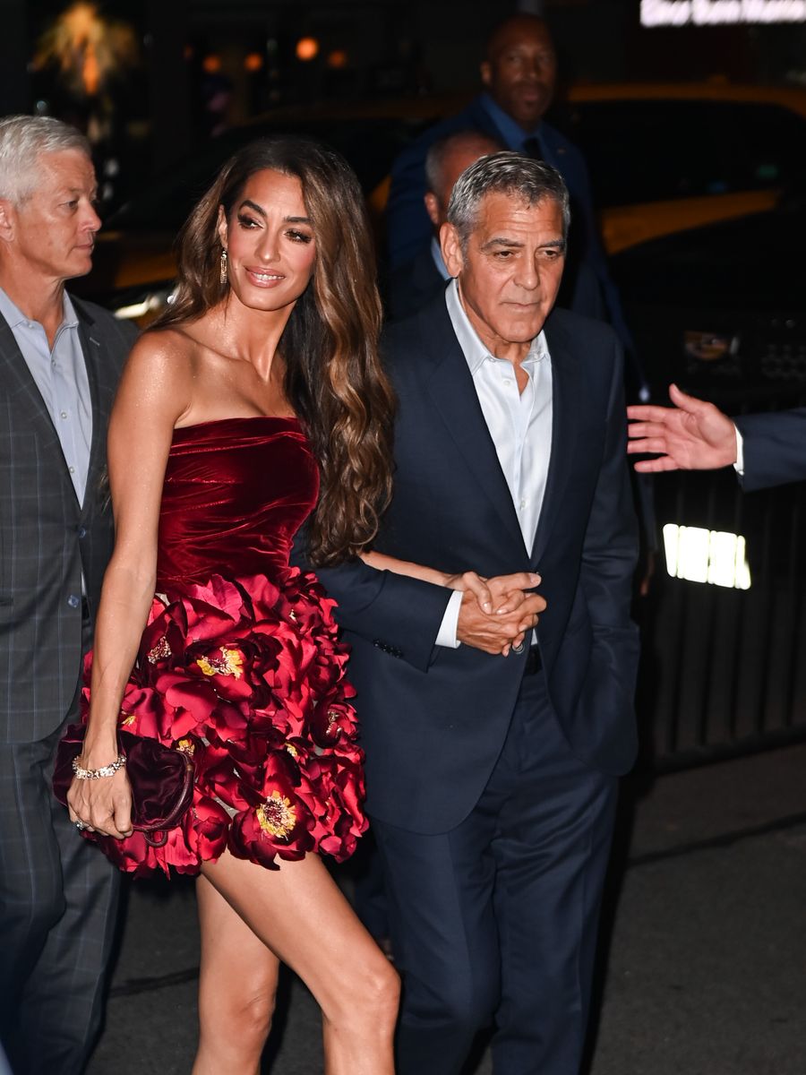 George Clooney may have premiered his latest film, 'Jay Kelly', at the New York Film Festival on September 29, but the real showstopper on the red carpet was Amal Clooney