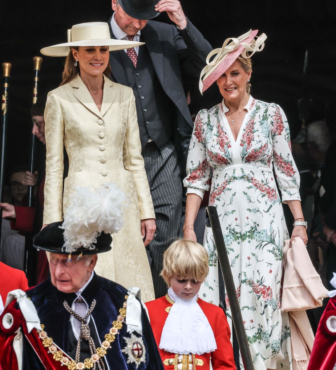 The Princess of Wales and the Duchess of Edinburgh are often seen sharing warm moments during royal engagements.