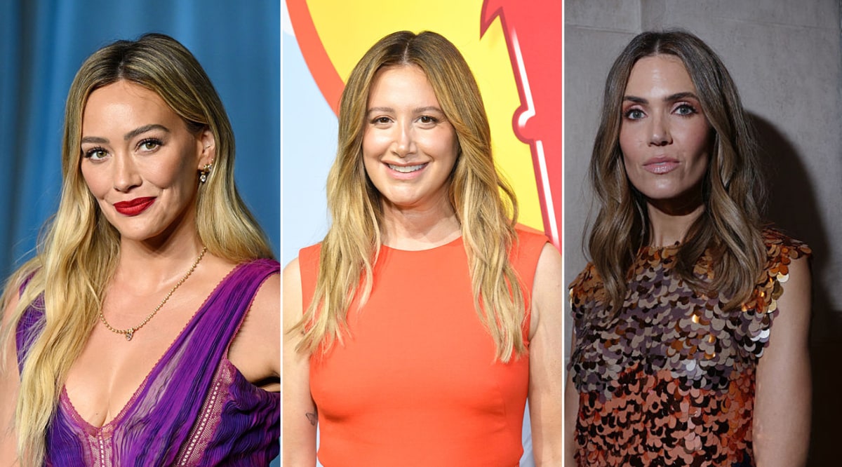 Hilary Duff, Ashley Tisdale, Mandy Moore