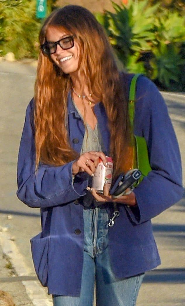 Kaia Gerber new hair