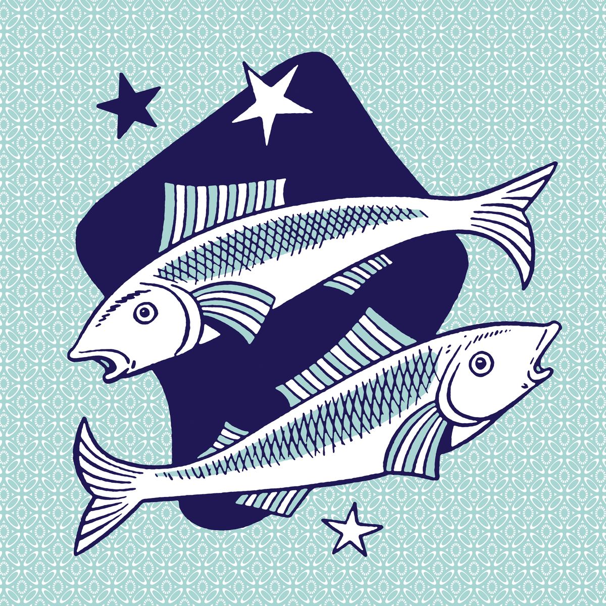Pisces (Sept 22–Dec 21)