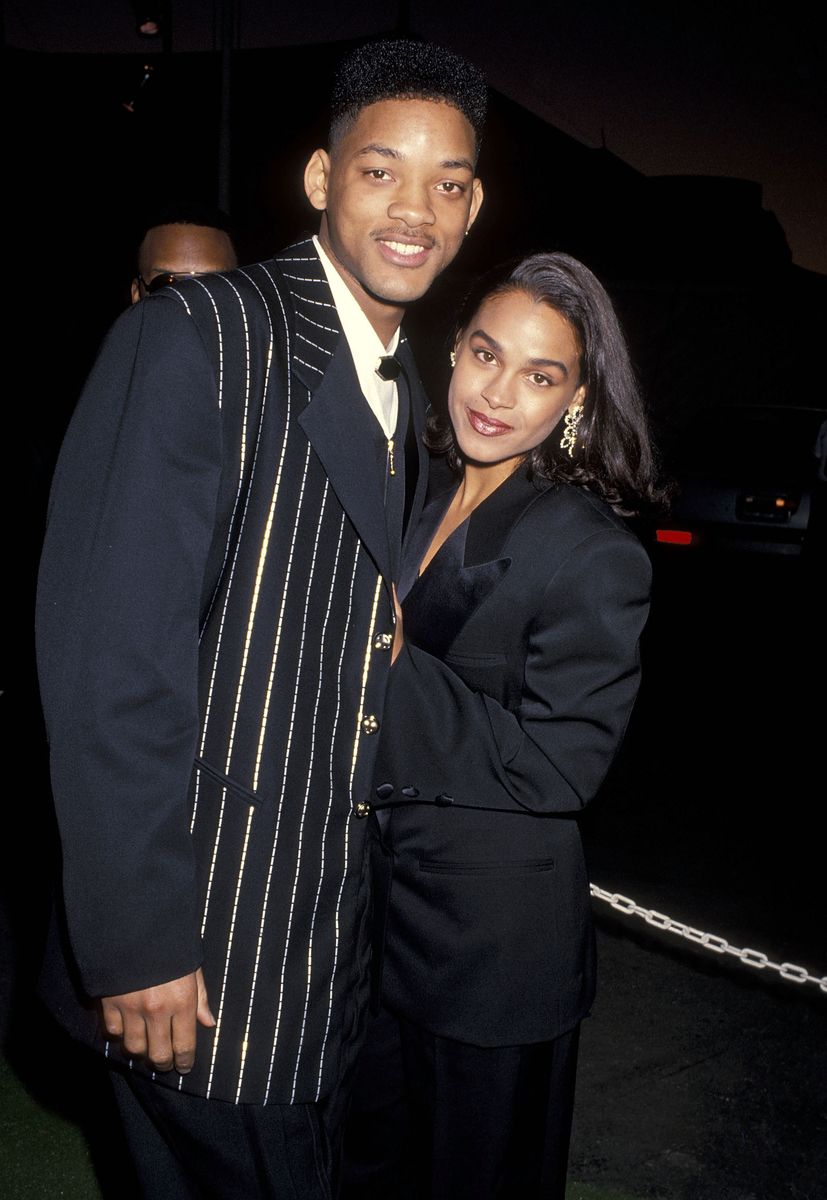 Will and Sheree in 1992