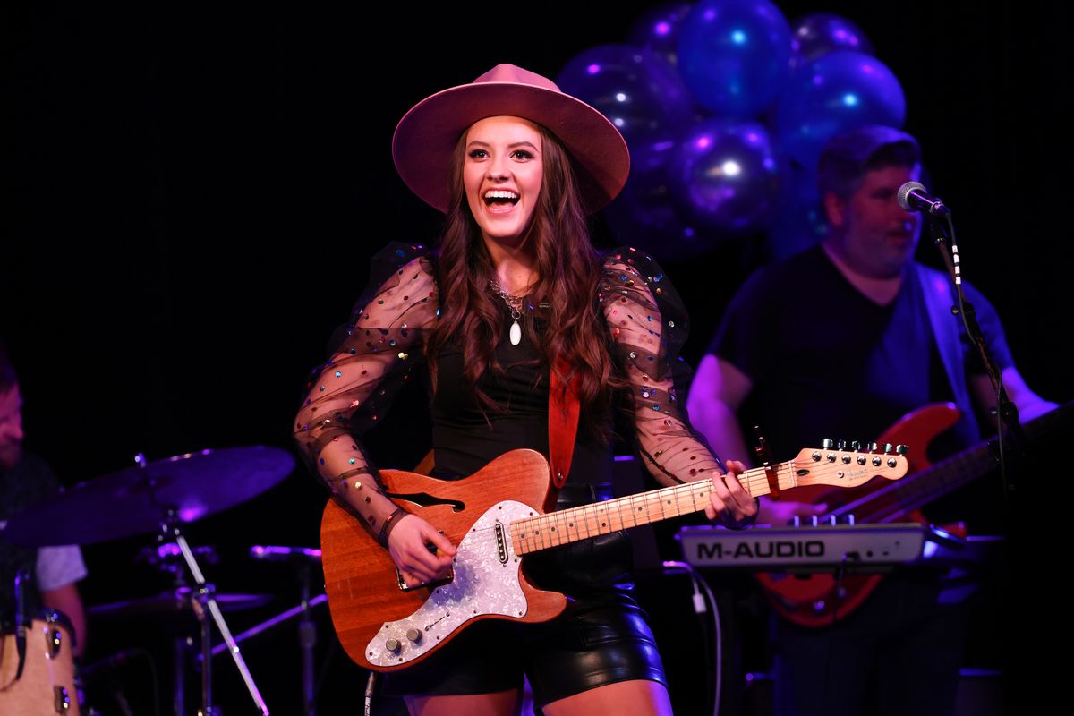 The singer is a multi-instrumentalist  