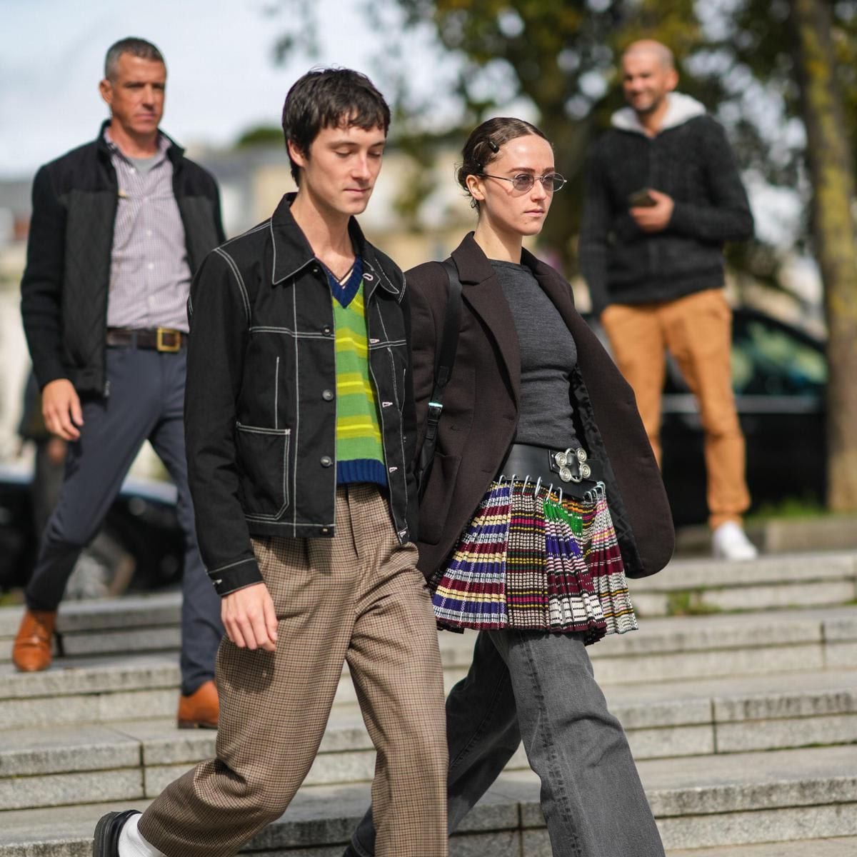 Street Style : Day Seven - Paris Fashion Week - Womenswear Spring Summer 2022