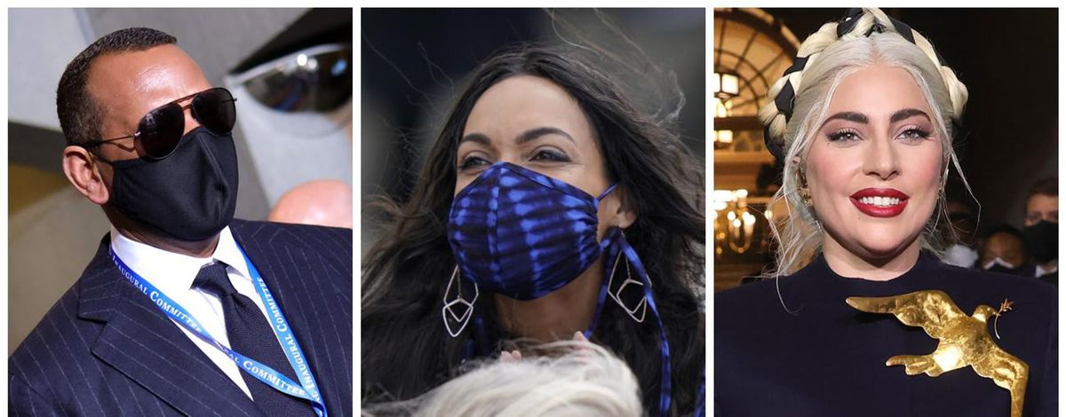 The Hollywood stars who attended Joe Biden and Kamala Harris inauguration