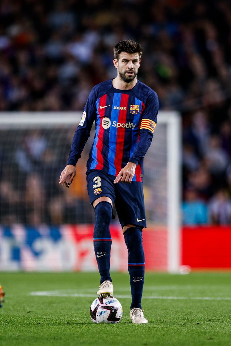 03 Gerard Pique of FC Barcelona