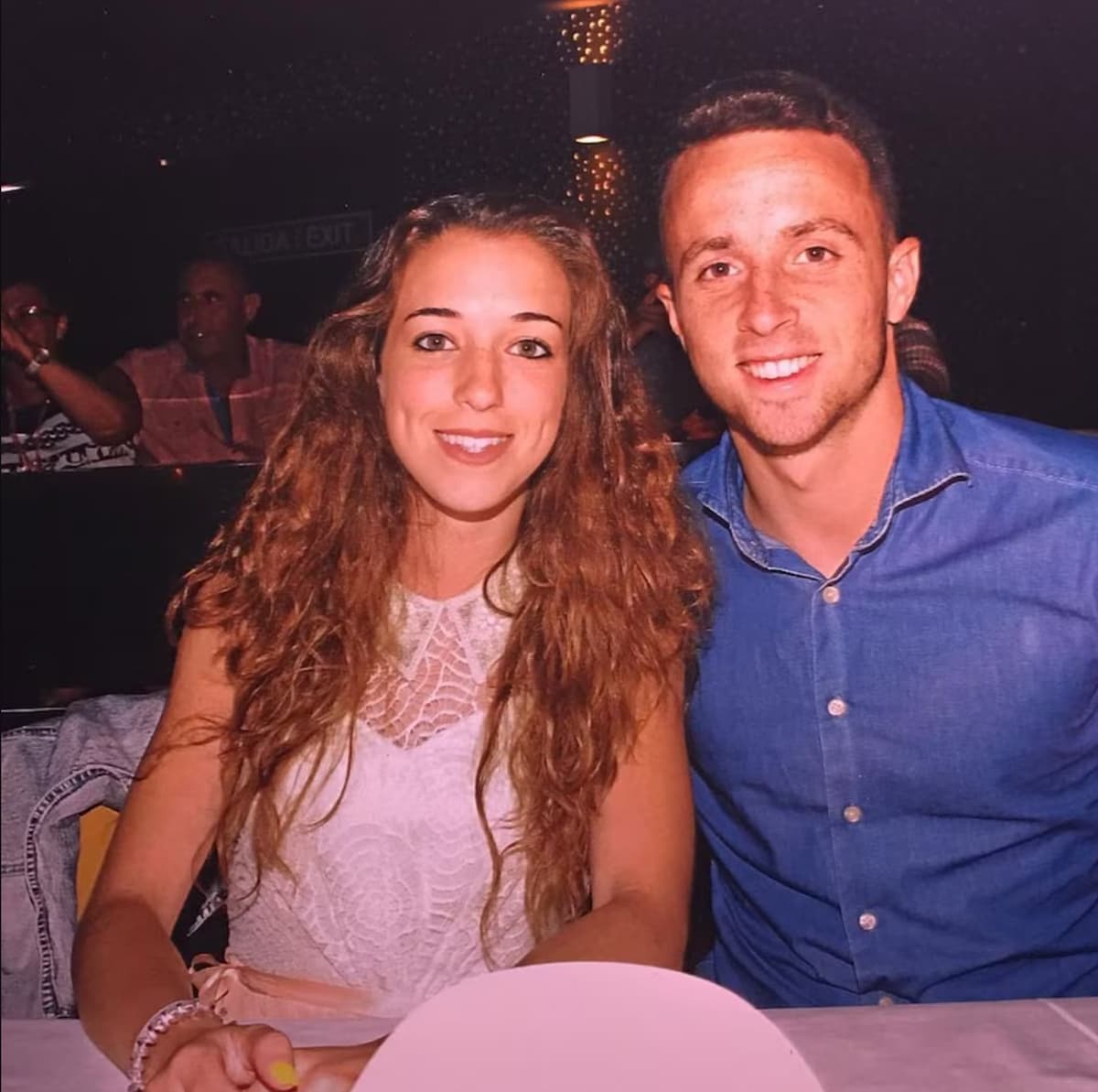 Rute Cardoso and Diogo Jota met in high school.