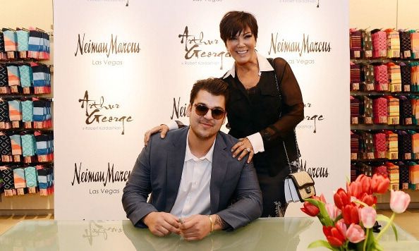 Kris says she is happy to see Rob back on track with his life.
<br>
Photo: Getty Images