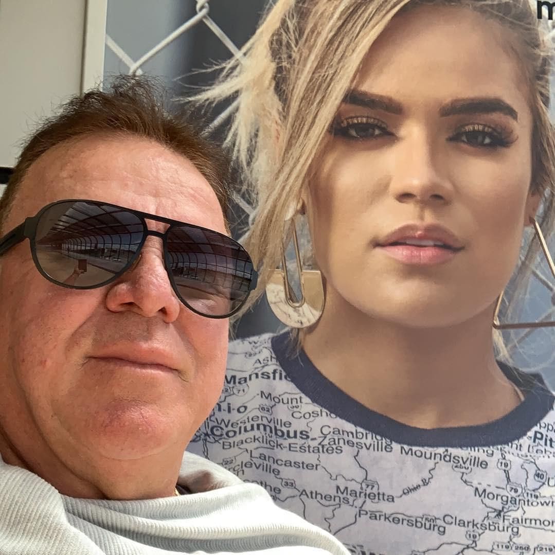 Karol G and her dad