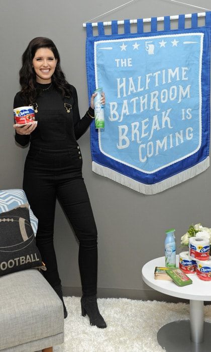The author shared her tips to planning the perfect Super Bowl party.
Photo: Courtesy Febreze and Charmin