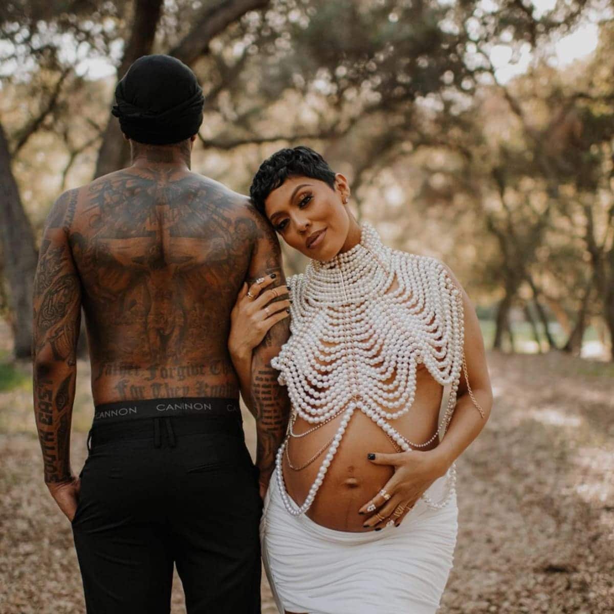 Nick Cannon and Abby De La Rosa