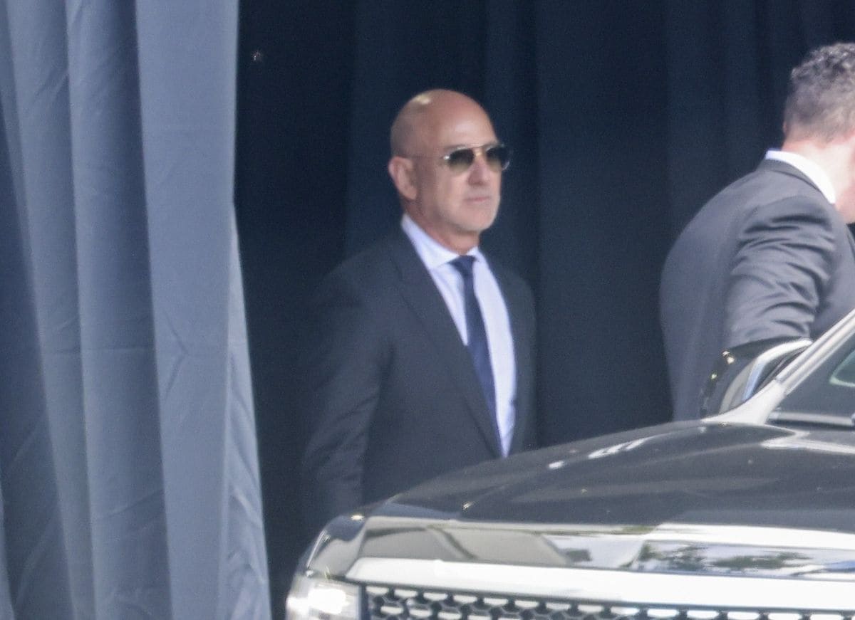 The funeral was hosted in Miami shortly after the death of Jacklyn Bezos