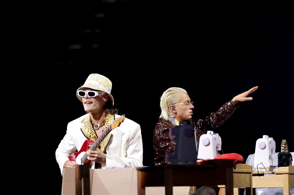 Their performances are infectious and incredible