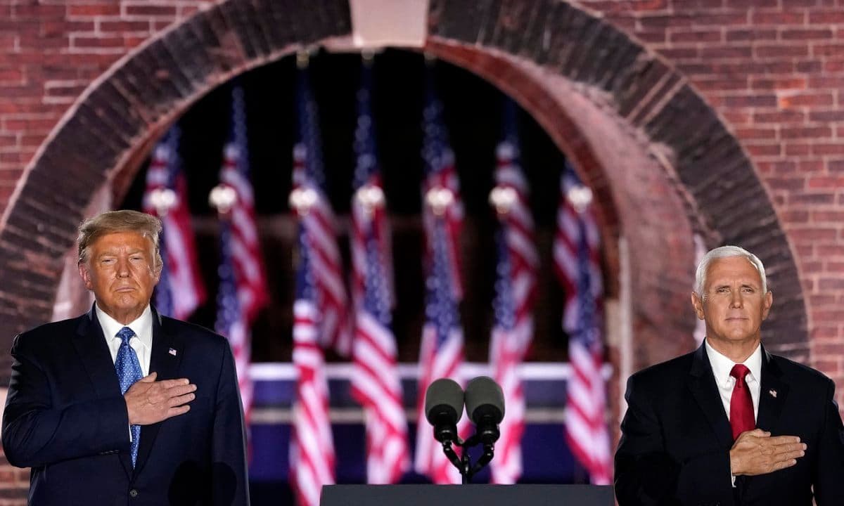 Republicans Hold Virtual 2020 National Convention