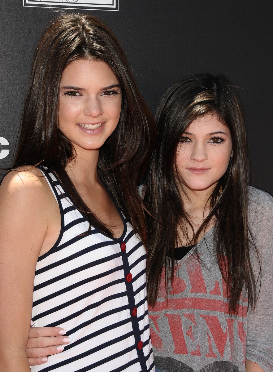 Kendall Jenner and Kylie Jenner 